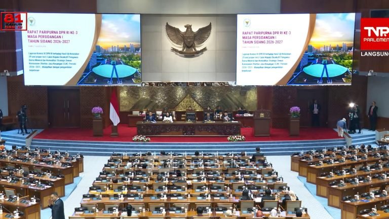 DPR RI bakal laporkan proses RUU Perampasan Aset saat ada demo hari ini