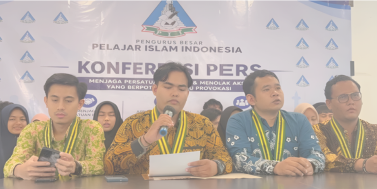 Jaga Persatuan Bangsa, PB PII Ajak Seluruh Elemen Kedepankan Dialog Kondusif