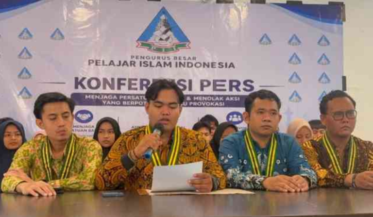 Respon Demo 27 Agustus, PB PII Tolak Demonstrasi yang Munculkan Provokasi