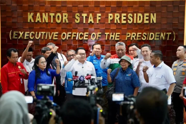 Dudung apresiasi buruh yang tetap menjaga aksi berlangsung damai dan tertib