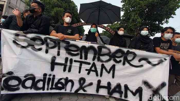 Makna Baru September Hitam, Bukan untuk Adu Domba Anak Bangsa