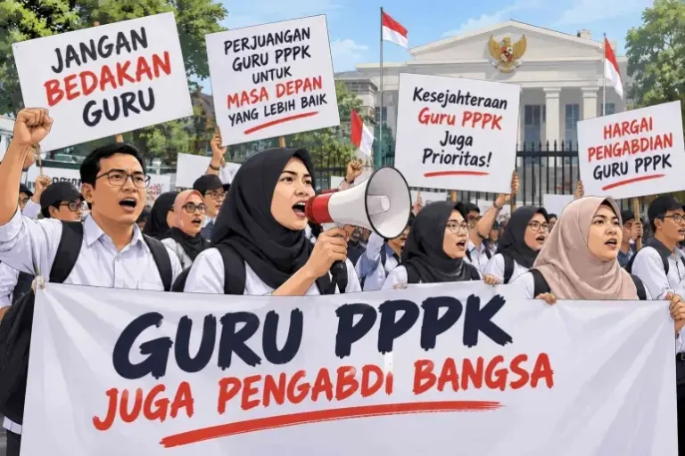 Tak Perlu Turun Aksi, Status Guru PPPK Dipastikan Naik