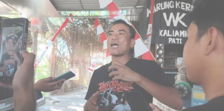 Persoalan Rekening AMPB Telah Diselesaikan, Klarifikasi Terbuka Jaga Kondusivitas Pati