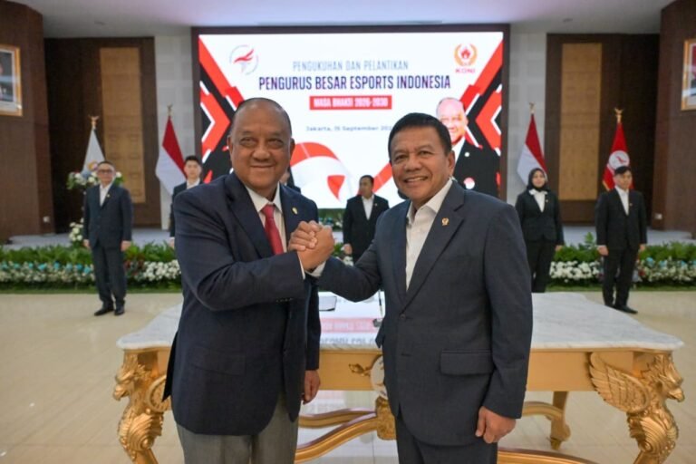 Herindra Pimpin PB ESI, Pembinaan Atlet Esports Diperkuat Berkelanjutan