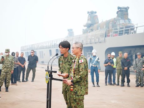 Highlighting Misperceptions in Joint Forest Fire Management with Japan