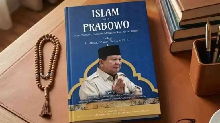 Menyingkap Sisi Religius & Politik, Begini Isi Buku ‘Islam Ala Prabowo’