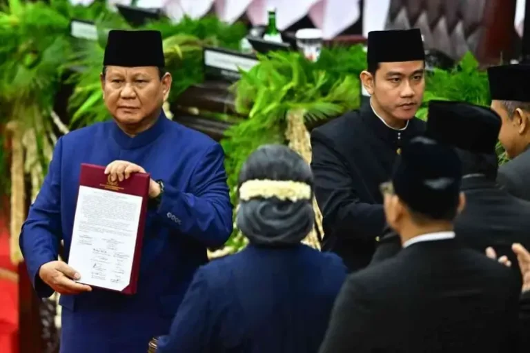 Dilantik di Jakarta Prabowo-Gibran tetap Sah, Kenapa