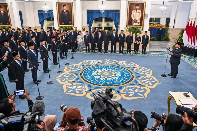 Kabinet Besar Bukan Sekadar Jumlah, Tapi Kebutuhan Mengelola Indonesia