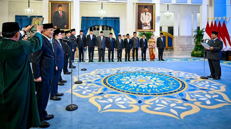 Reshuffle dan Upaya Presiden Prabowo Menajamkan Mesin Pemerintahan