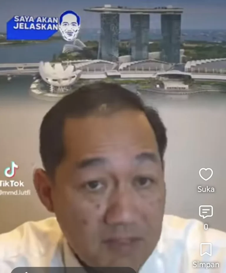 ​Eks Mendag M. Lutfi Bongkar Dugaan Permainan MSCI dan Tekanan Asing di Pasar Modal Indonesia