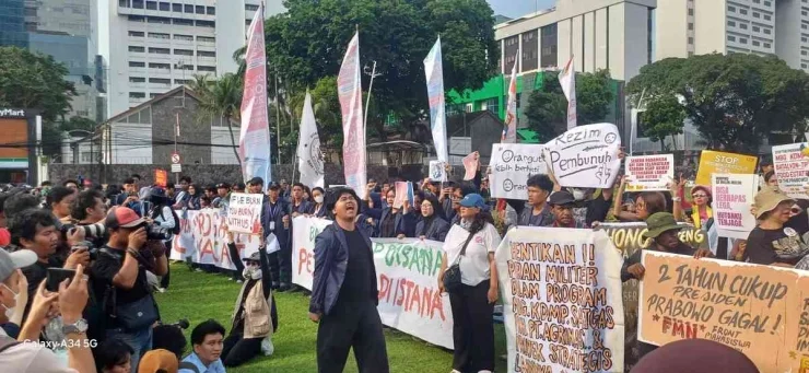 2 Tahun Prabowo-Gibran: Demo Adalah Ekspresi Demokrasi, Asal Tak Rusuh