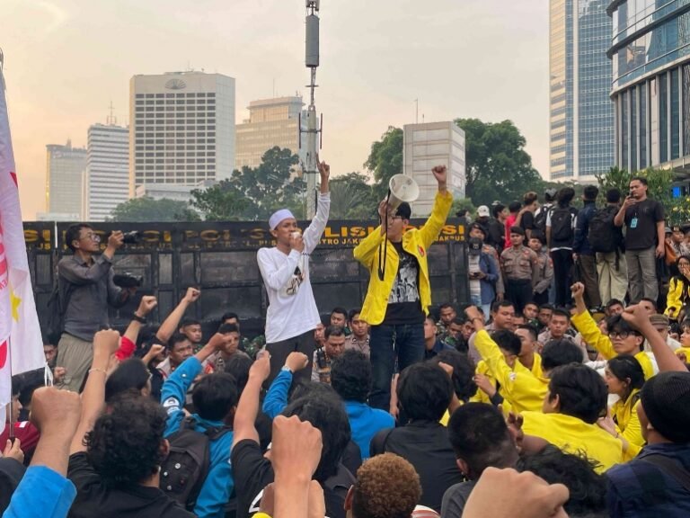 Demo Dua Tahun Prabowo-Gibran, Jaga Demokrasi Tetap Damai dan Tertib