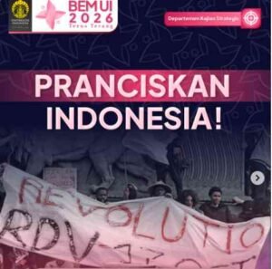 Awas! Narasi ‘Pranciskan Indonesia’ Sangat Berbahaya
